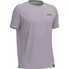 T-Shirt Attack UPF FXR mauve, de face