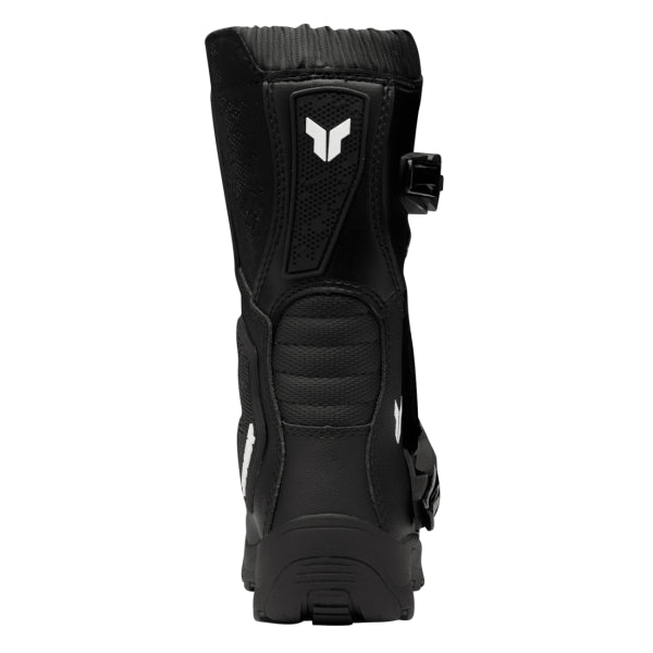 Bottes de Motocross Mini Blitz Xr Ce Junior Thor Noir/Blanc, arrière 