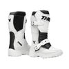 Bottes de Motocross Mini Blitz Xr Ce Junior Thor Blanc/Noir, paire
