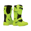 Bottes de Motocross Mini Blitz Xr Ce Junior Thor Haute-visibilité/Noir, paire 