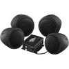 4 Haut-Parleurs et Amplificateur Bluetooth||4 Bluetooth Speaker & Amplifier