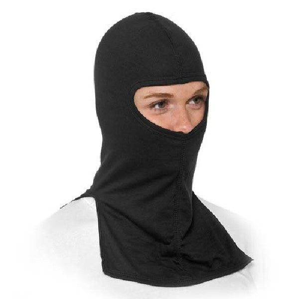 Cagoule de Motoneige Nylon/Lycra choko