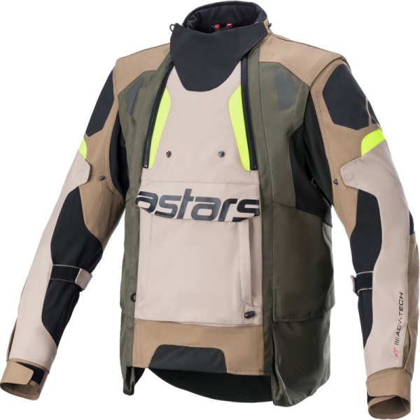 Motorcycle Jacket Halo Drystar