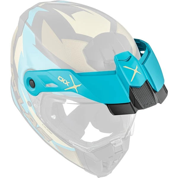 Palette de Motocross Casque Dust Bleu