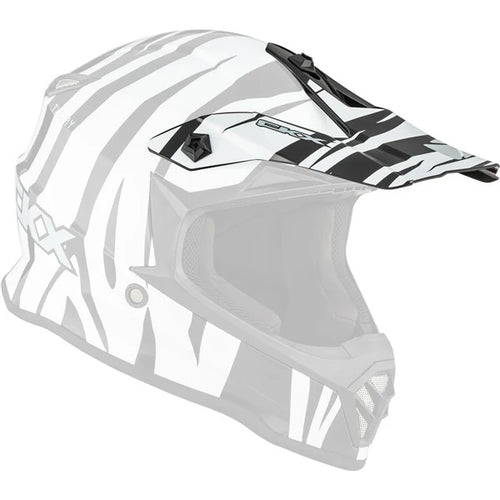Palette de Motocross Casque TX019Y Zoo