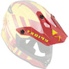 Palette de Casque TX019Y Error Junior Rouge Jaune