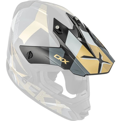 Palette de Motocross Casque TX019Y Lord Orange