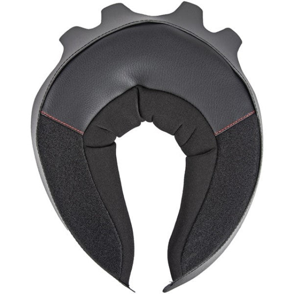 Protège-Cou Contact Noir de dessus