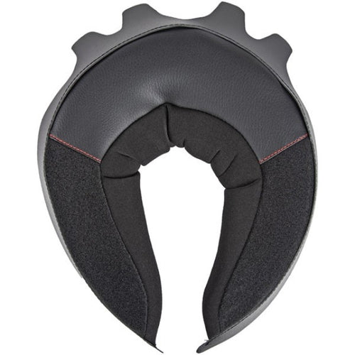 Protège-Cou Contact Noir de dessus