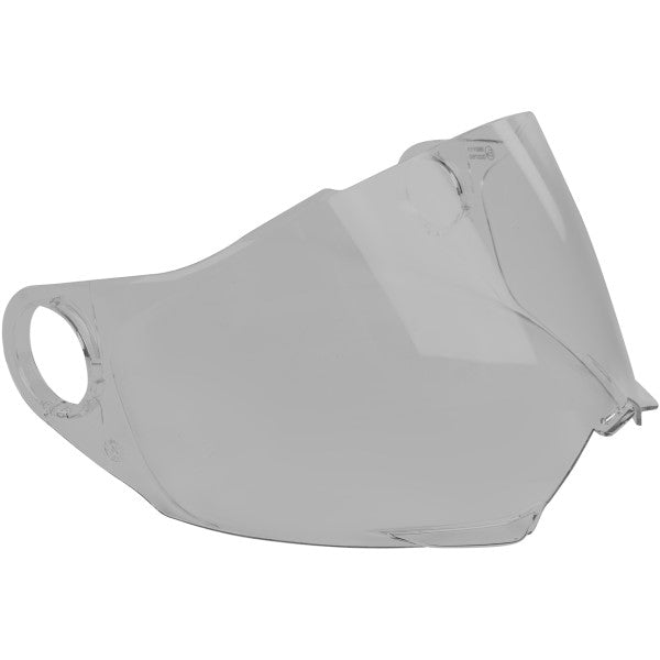 Visière de Moto Atlas Fumé de gauche