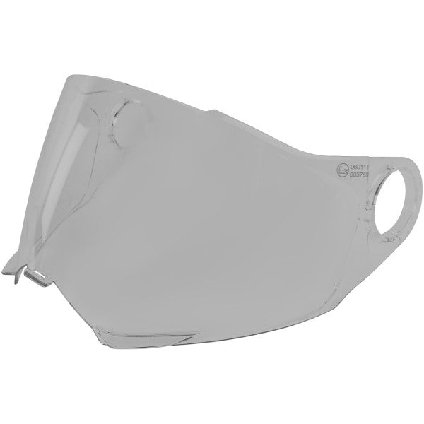 Visière de Moto Atlas Fumé de droite