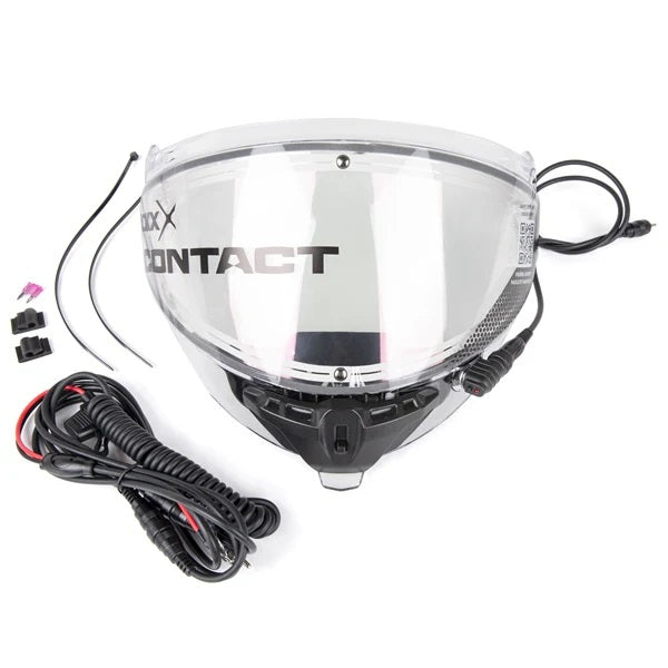 Visière Electrique pour Casque Contact Clair