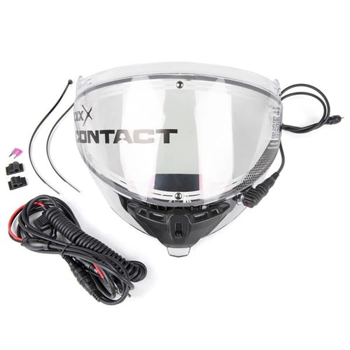 Visière Electrique pour Casque Contact Clair