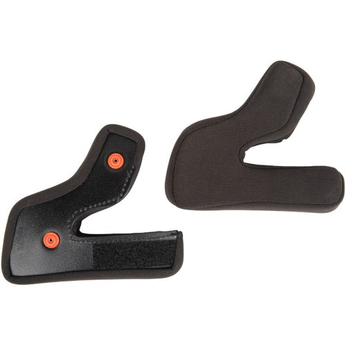 Coussinets de Joue Contact Noir en paire