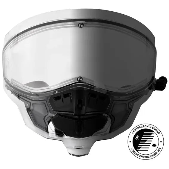 Visière de Motoneige Pour Casque Mission Photochromique, de face