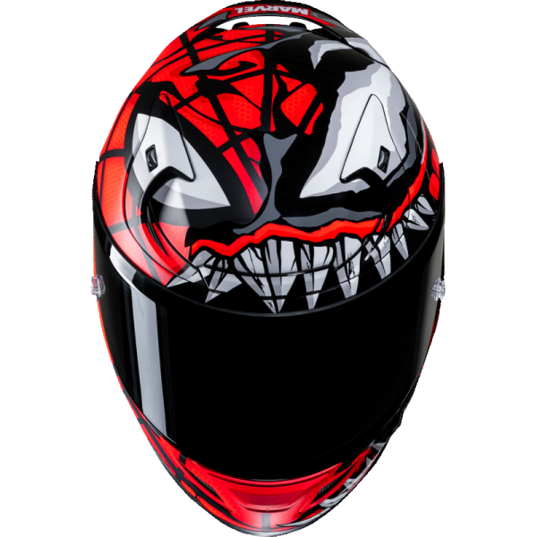 Casque Intégral de Moto HJC RPHA 12 Maximized Venom Marvel Face