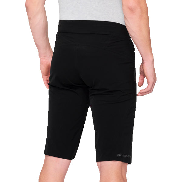 Short de Vélo Celium Noir, Dos