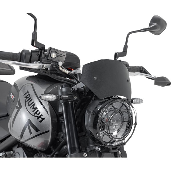 Aluminum Windshield