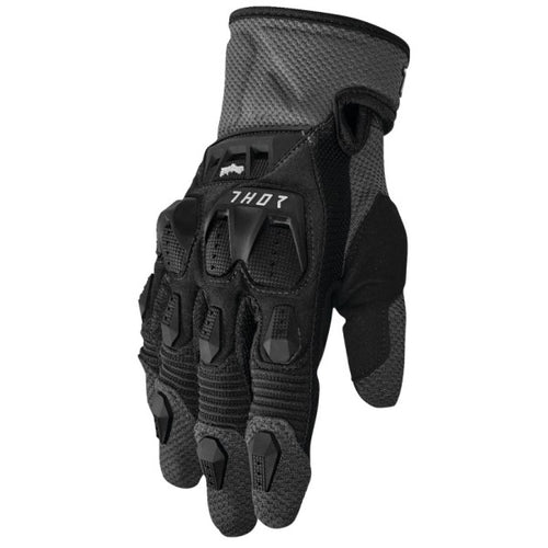 Gants de Motocross Terrain noir