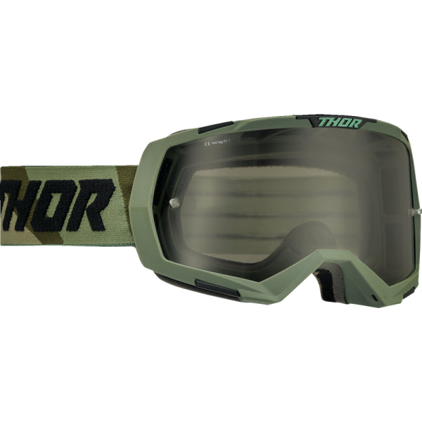 Lunettes de motocross Regiment kaki 