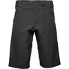 Shorts de Vélo Intense Thor Noir/Rouge, de face