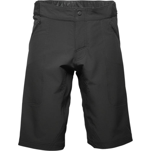 Shorts de Vélo Intense Thor Noir/Rouge, de face