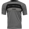 Chandail de Vélo Intense Dart Thor Noir/Gris, de face