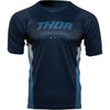 Chandail de Vélo Assist React Thor Bleu Foncé, de face