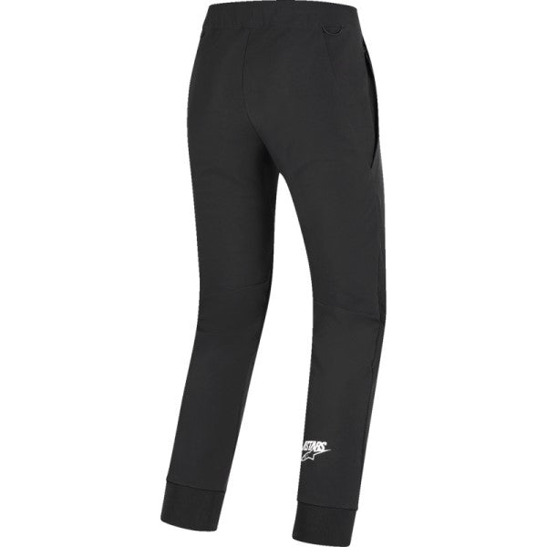 Pantalon de Moto Aeroshell Noir, Dos