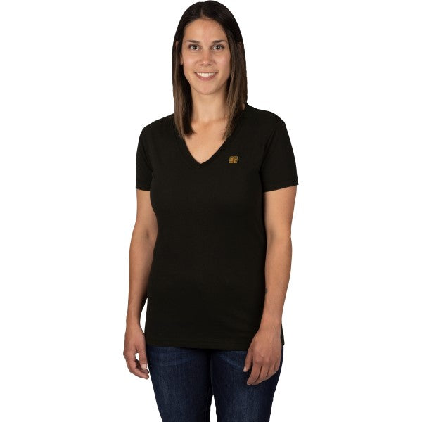 T-Shirt Ride-X Premium pour Femmes Noir