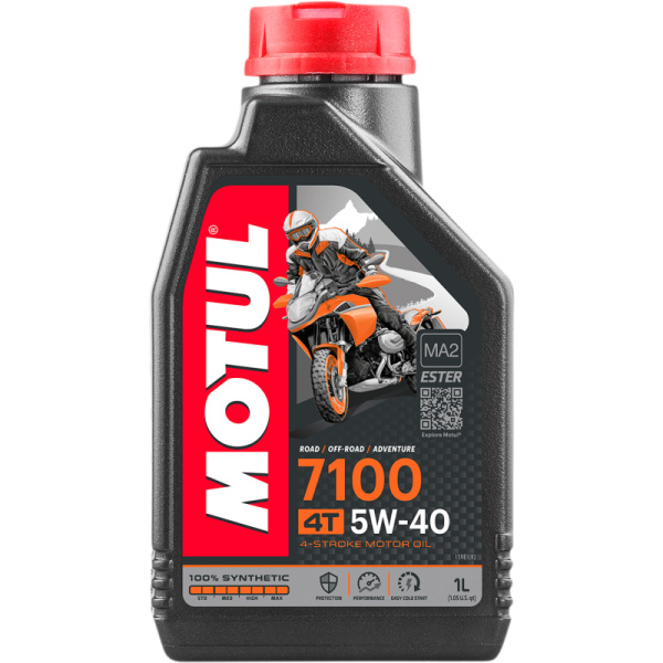 Huile Motul 7100 100% Synthétique||Motul 7100 100% Synthetic Oil