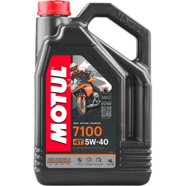 Huile Motul 7100 100% Synthétique||Motul 7100 100% Synthetic Oil