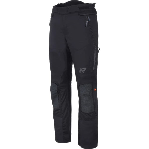 Pantalon de Moto Armatou-R Noir côté avant