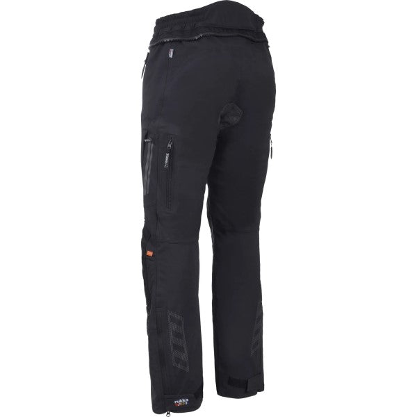 Pantalon de Moto Armatou-R Noir côté arrière