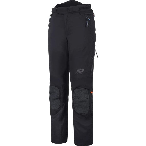 Pantalon de Moto Armatou-R Femme Noir côté avant