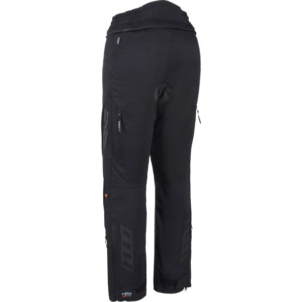 Pantalon de Moto Armatou-R Femme Noir côté arrière