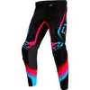 Pantalon de Motocross Helium MX Noir/Rose de devant