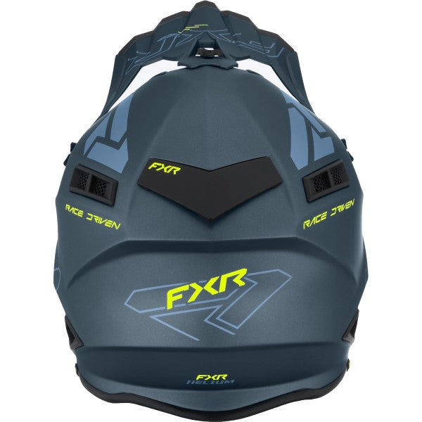 Casque de Snowcross Helium Prime