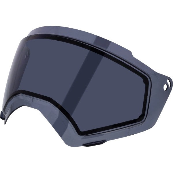 Visière de Motoneige Torque X Double Fumé Foncé de droite