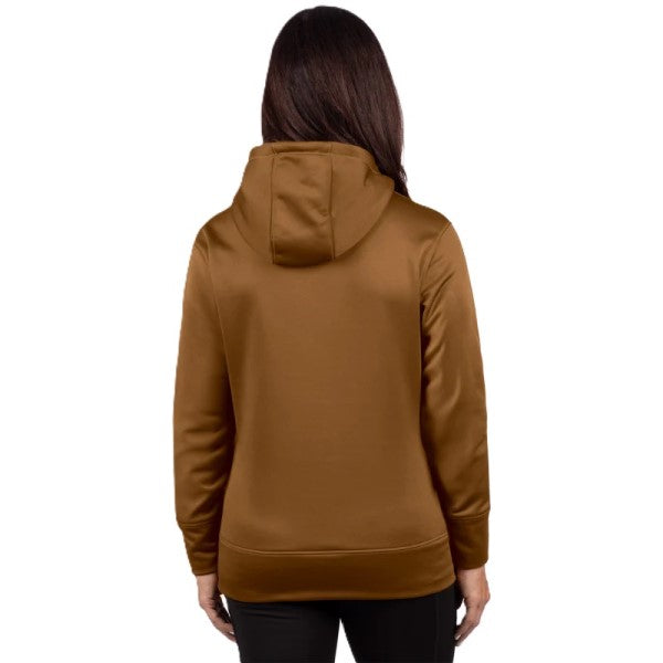 Coton Ouaté Hydrogen Tech Femme Brun, Dos