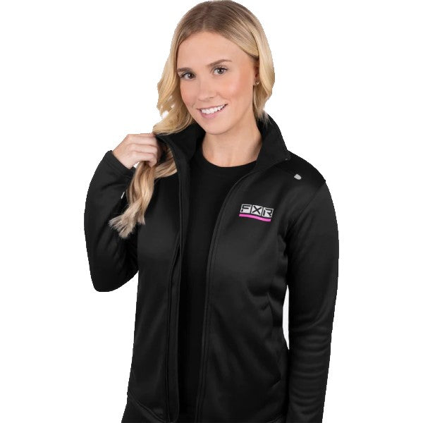 Veste Femme Pearl Izumi Elevate Isolated AmFIB - Polaire Softshell Avec Capuche - Taille L