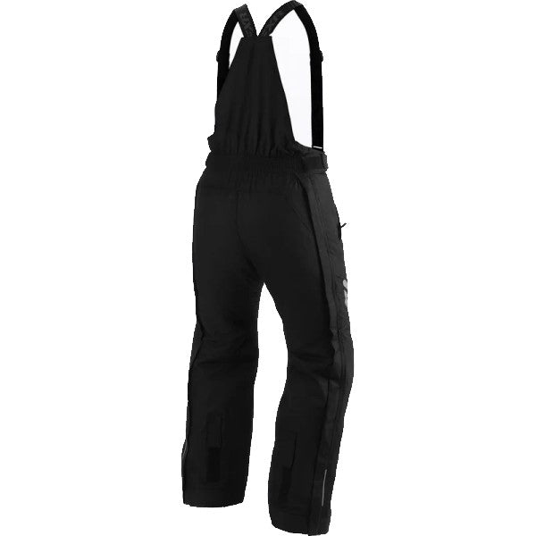 Pantalon de Motoneige Fuel Waist noir, de dos