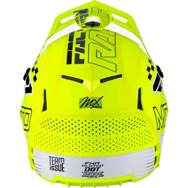 Casque de Motocross Clutch Race Div