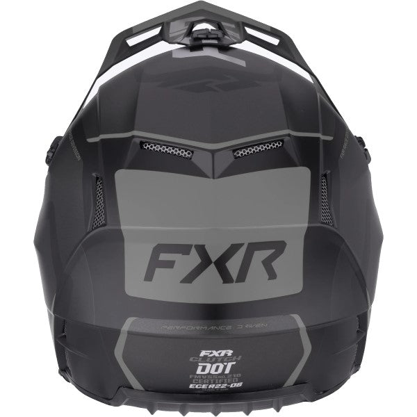 Casque de Snowcross Clutch Evo