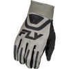 Gants de Motocross F-16 Gris/Noir de l'extérieur
