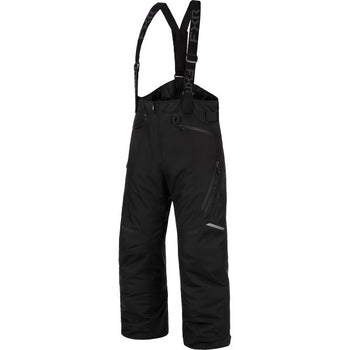Pantalon de Motoneige Boost FX Noir de face