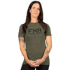 T-Shirt Profish Premium Femme Vert