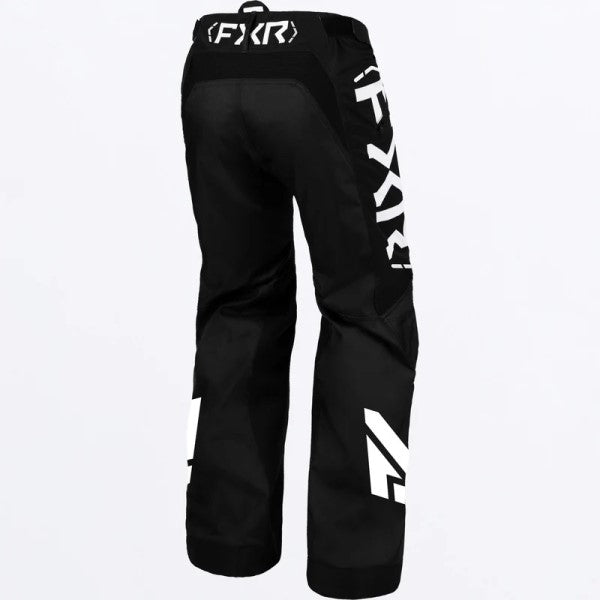 Pantalon de Motoneige Cold Cross RR blanc noir, arrière