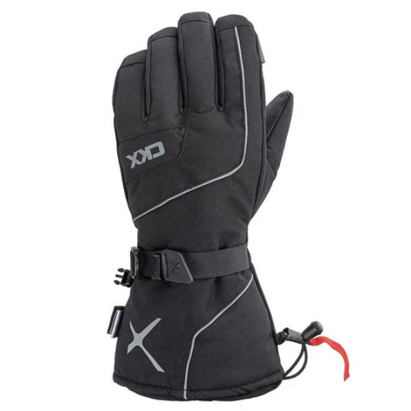 Gants de Motoneige Throttle 3.0/CKX/Noir, extérieur