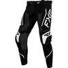 Pantalon de Motocross Podium Relay Noir/Blanc de face